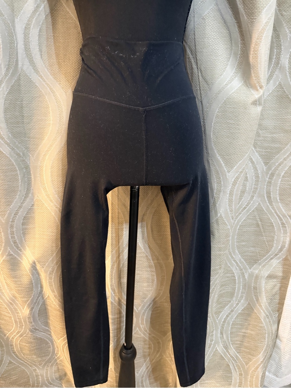 Fleo High-Waist Black Leggings